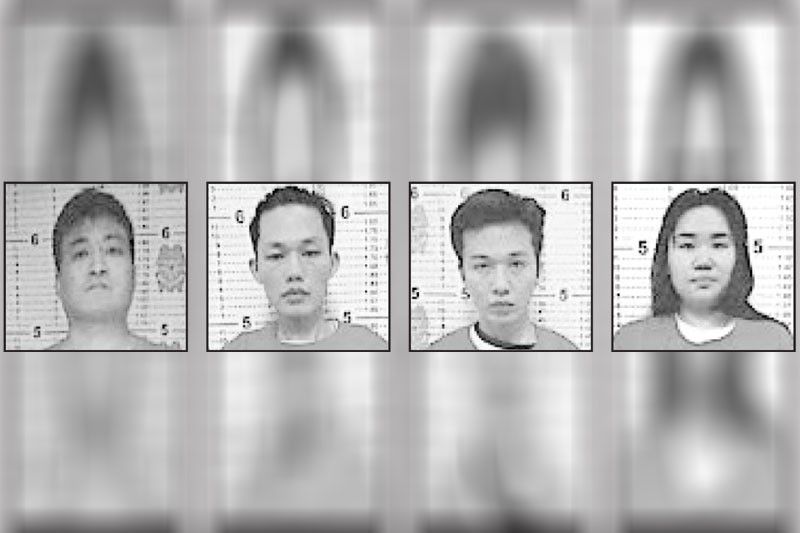 4 Chinese kidnappers timbog sa raid sa Cavite