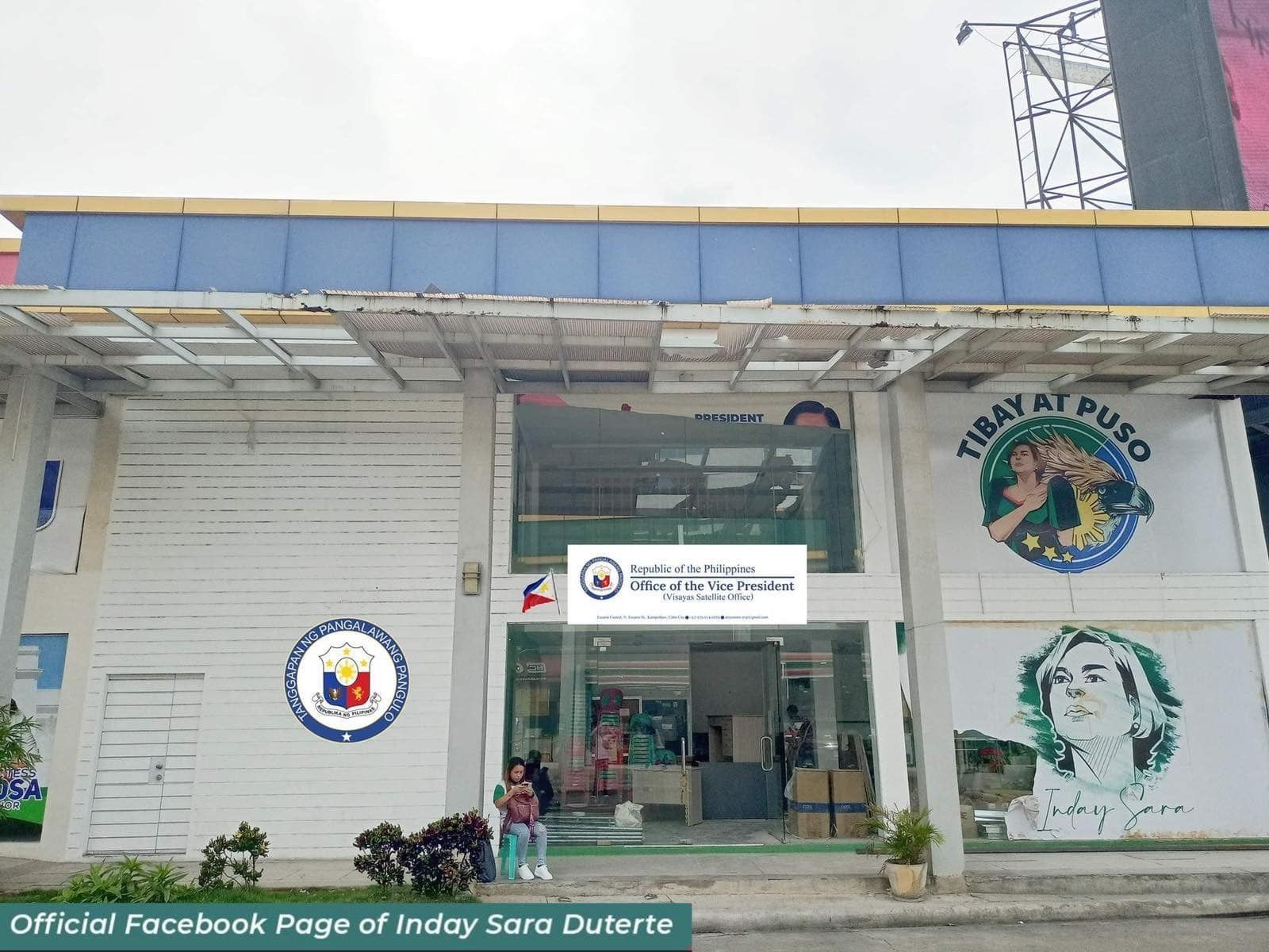 Duterte meluncurkan kantor satelit OVP untuk membawa layanan ke daerah