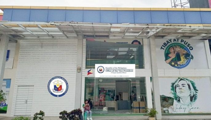 This photo shows the OVP Satellite Office located in Escario Central in Camputhaw, Cebu City. 