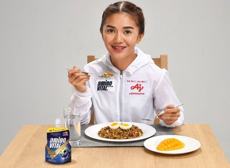 Nutrition Month: SEA Games champions' recipes to achieve fit body
