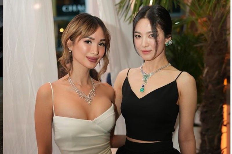 When 'Jessie met Jessie': Heart meets Song Hye-kyo in Paris