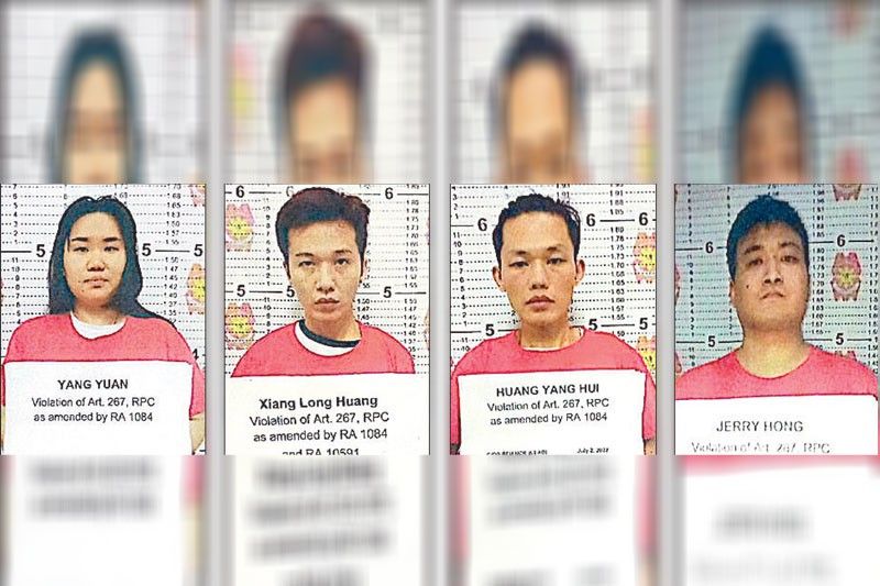 4 Chinese held for kidnap of POGO workers