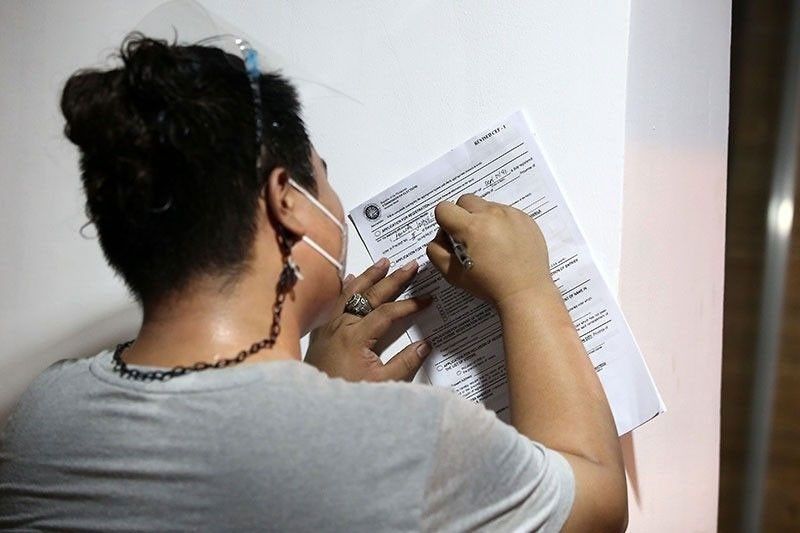 Voter registration sa Barangay, SK larga na Pilipino Star Ngayon