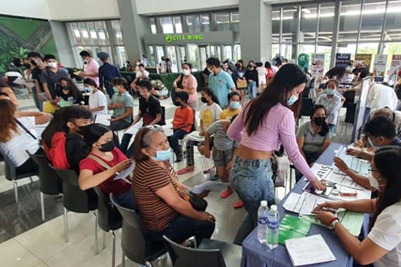 Voters registration gihimo sa mga malls sa siyudad