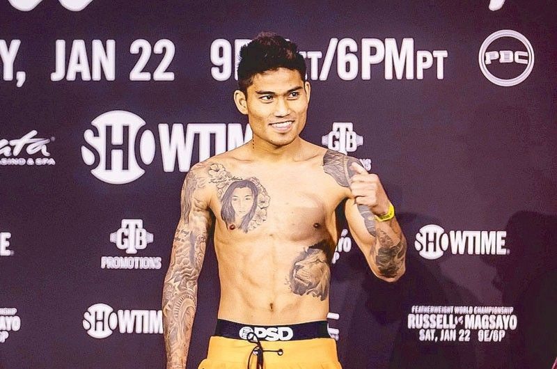 Magsayo moves up to super featherweight