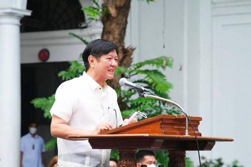 Palace: Marcos upbeat, encouraging as a leader