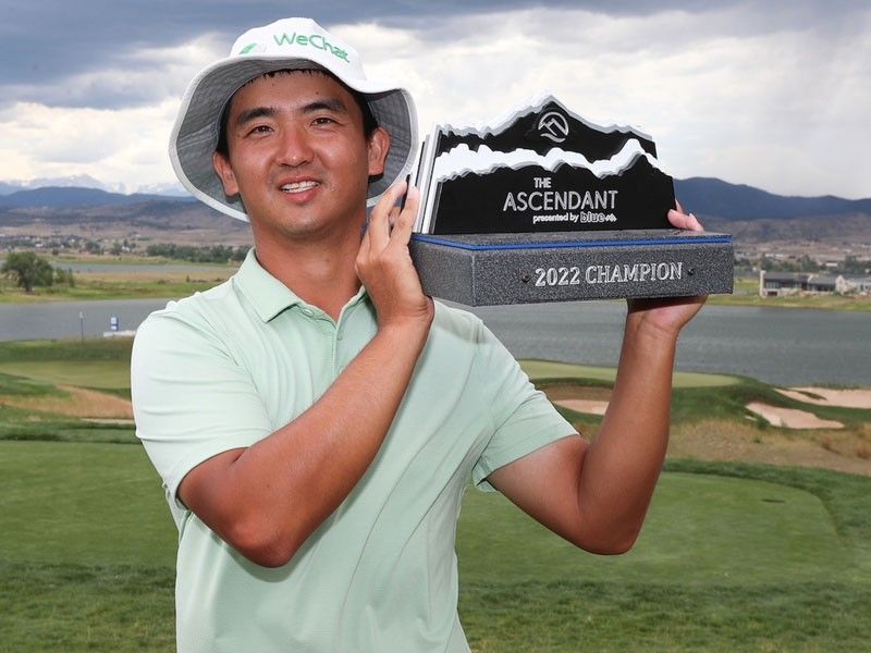 China's Dou books PGA return with 3rd career win at The Ascendant