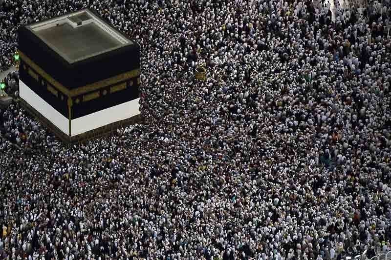 The hajj, one of the five pillars of Islam