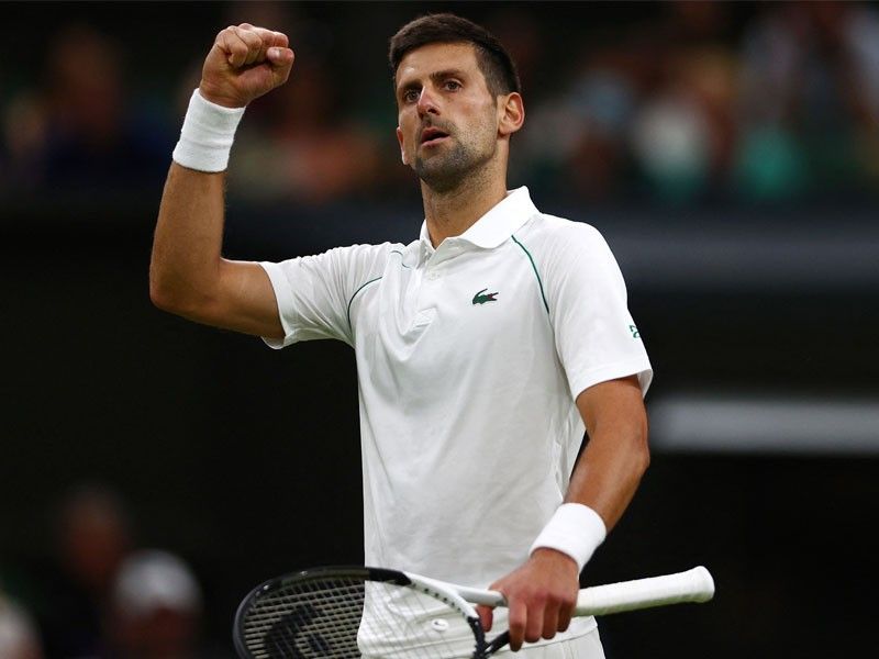 Djokovic in 13th Wimbledon quarterfinal as Federer eyes 'one more time'