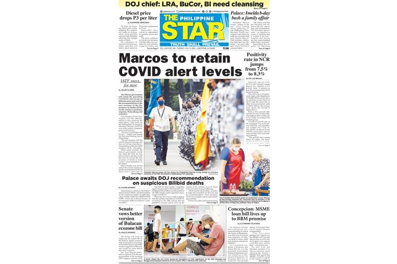 The STAR Cover (July 5, 2022)