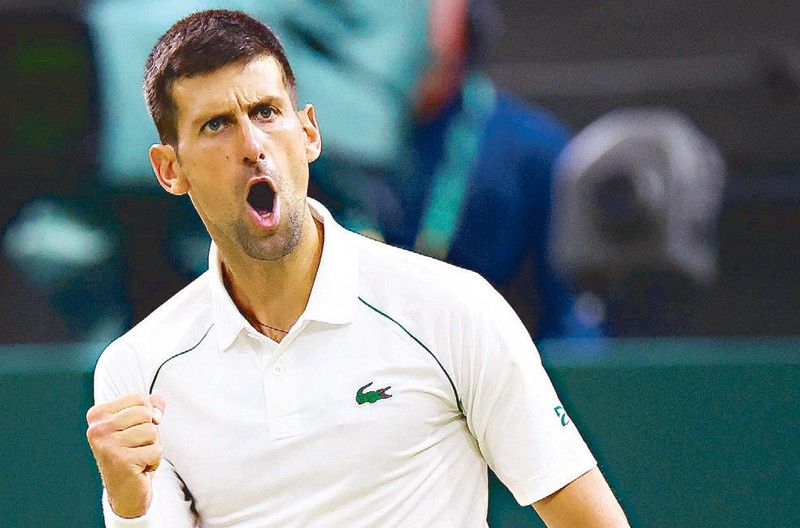 Djokovic reaches 13th Wimbledon qâ��final; Alcaraz sacked