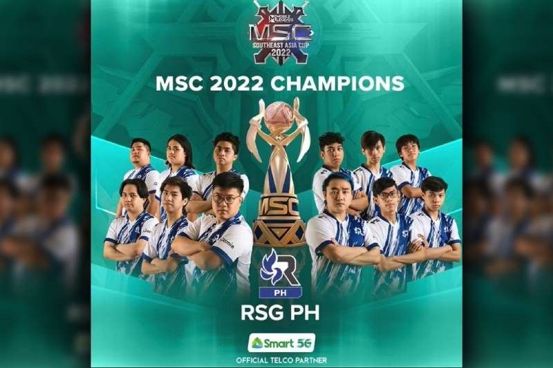 Smart congratulates RSG PH for bagging MSC 2022 championship