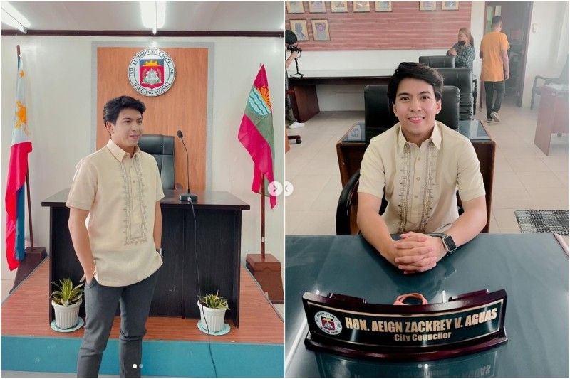 SILIPIN: Ex-'Goin' Bulilit' star Nash Aguas simula na trabaho bilang Cavite councilor