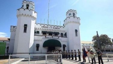 Undated photo shows of New Bilibid Prison in Muntinlupa City.