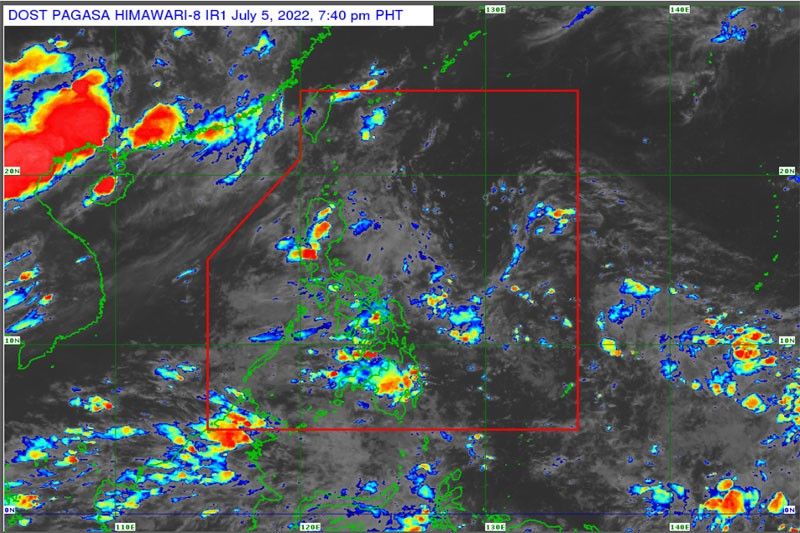 LPA spotted off Eastern Samar