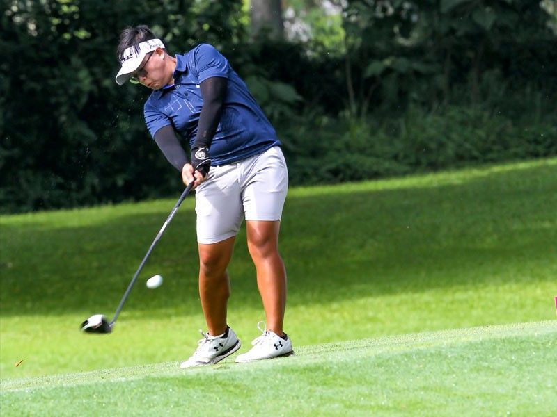 Constantino, Ikeda fight back to tie Ababa in ICTSI Eagle Ridge