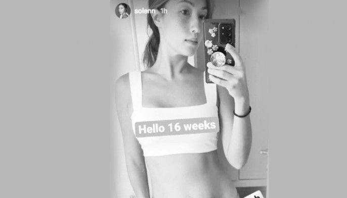 Solenn, buntis na ulit