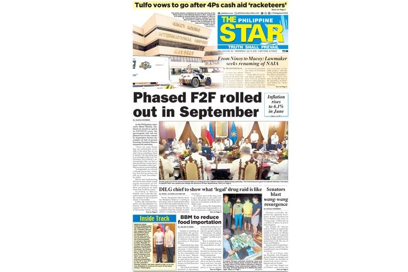 The STAR Cover (July 6, 2022)