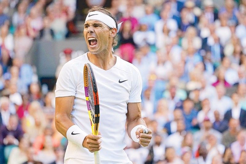 Nadal makes Wimbledon quarters