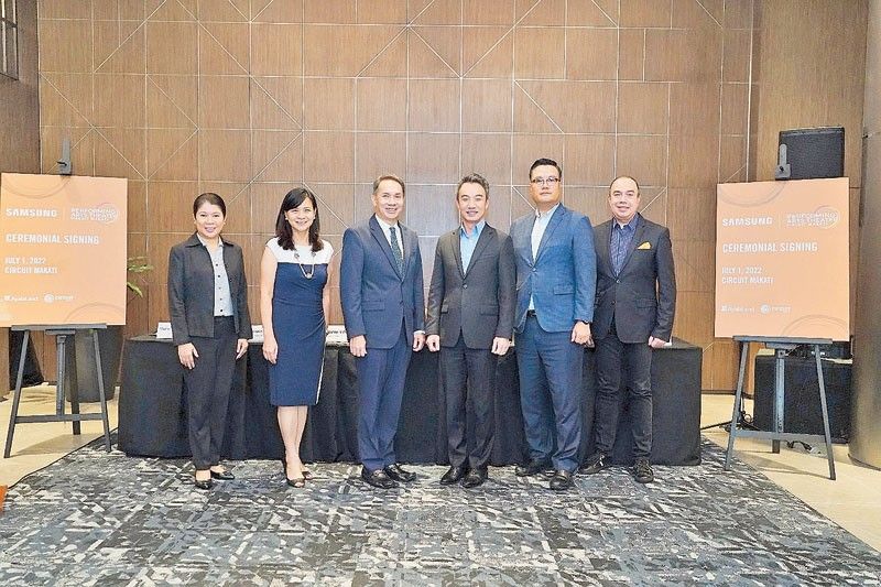 Ayala Land, Samsung partner for performing arts theater