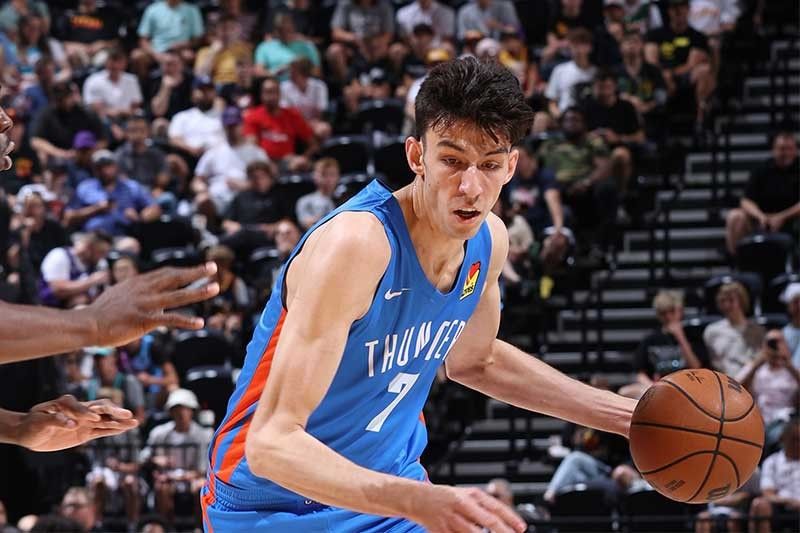 NBA Summer League: No.2 NBA Draft pick Chet Holmgren stands out in Oklahoma  City Thunder Summer League debut