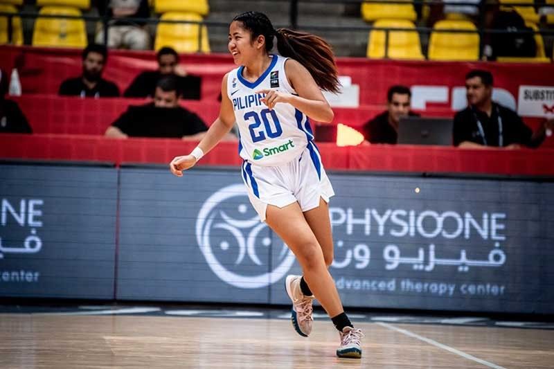 Youngster Kristan Yumul takes comparisons to Gilas women vets in stride