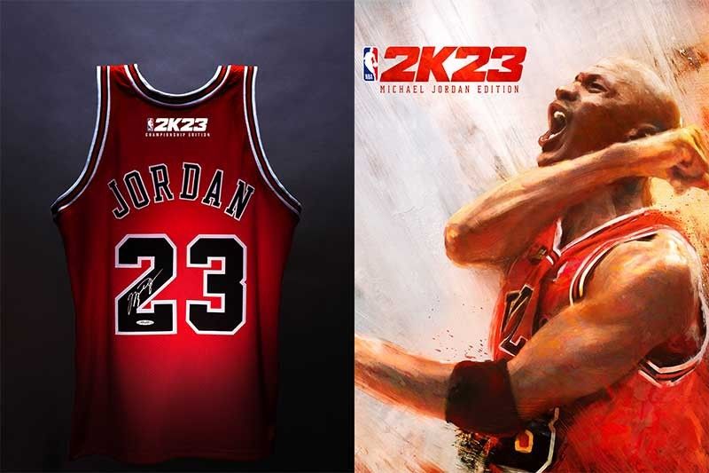 Michael jordan hot sale nba 2k