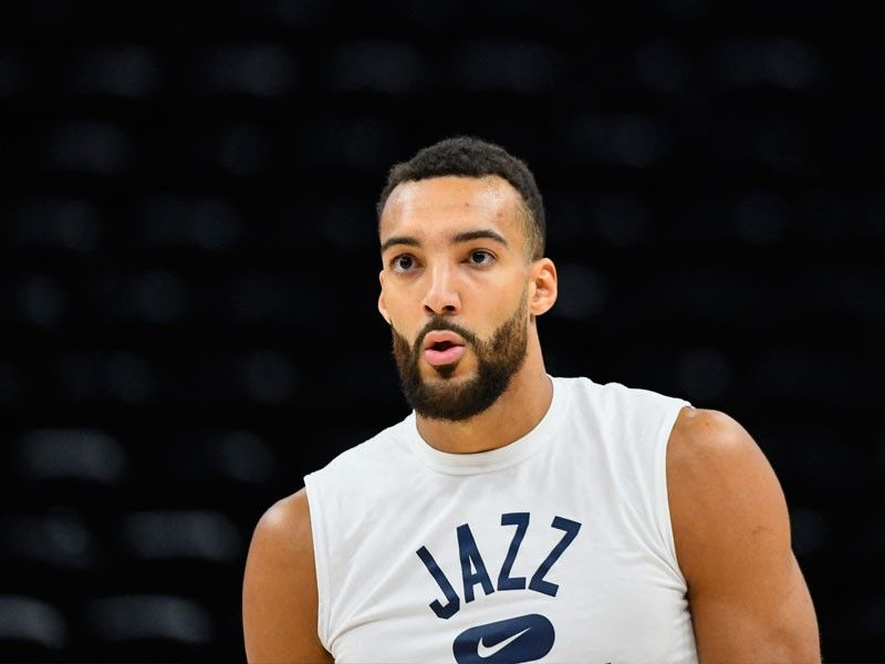 'Goal is to win' Gobert says as he joins NBA's Timberwolves