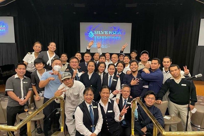 Pinoy crew is silver lining in luxury cruise ship