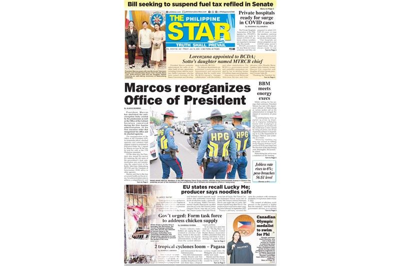 The STAR Cover (July 8, 2022)