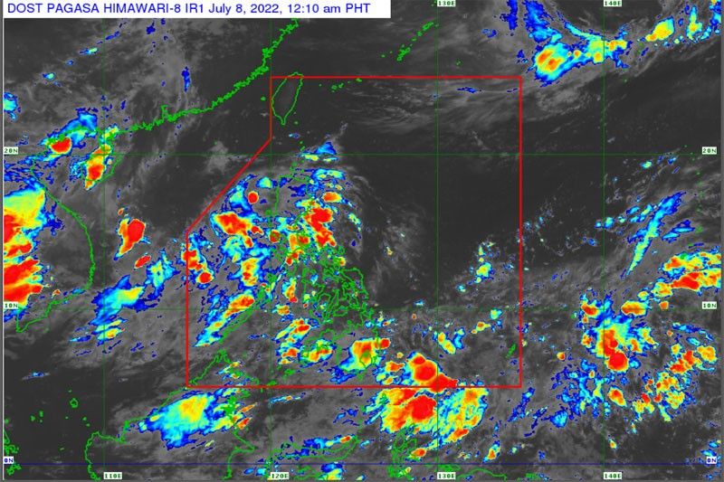 2 bagyo nagbabantang pumasok sa Pinas