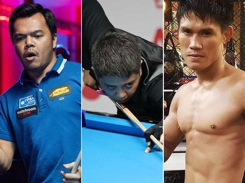 Cue artists Biado and Amit, Muay Thai's Delarmino banner Team Philippines in World Games