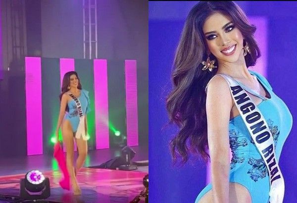 Hipon Girl disamakan dengan pemenang Miss Universe dengan acara Binibining Pilipinas walk