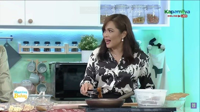 Judy Ann Santos tigil muna sa cooking vlog sa â��taas ng presyo ng bilihinâ��