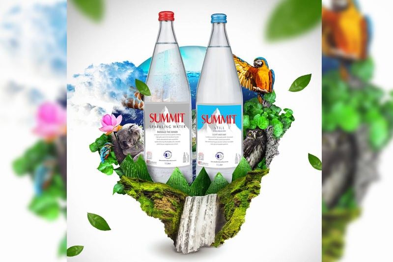 Summit memperkenalkan air tenang dan air soda dalam botol kaca yang dapat didaur ulang – yang pertama di Filipina