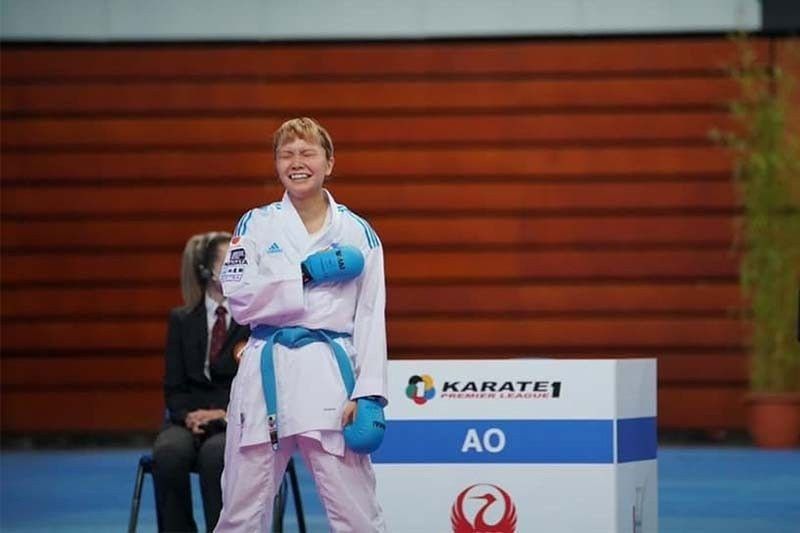 Fil-Japanese Tsukii leaves karate for MMA