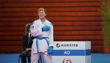 Fil-Japanese Tsukii leaves karate for MMA