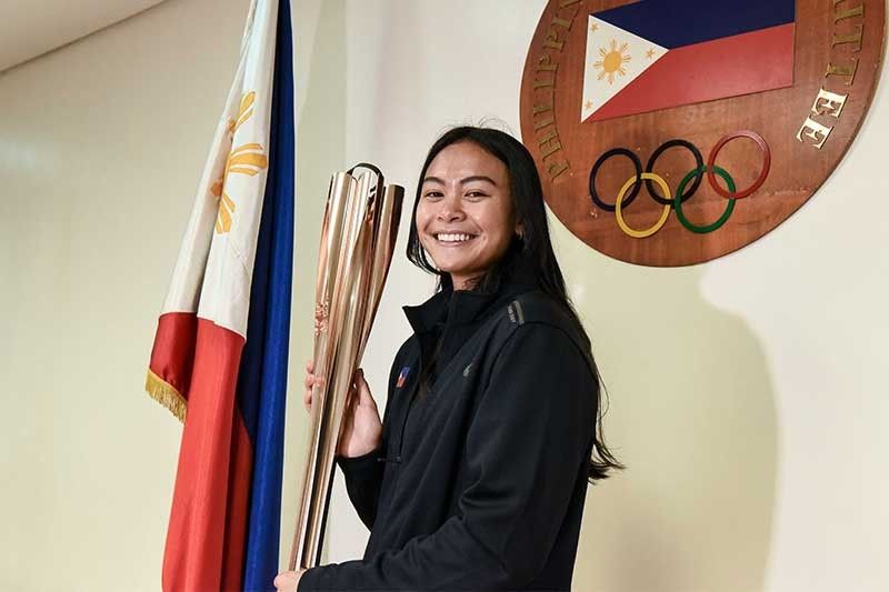 Olympic medalist swimmer Sanchez to accomplish 12-month residency before representing PH in competition