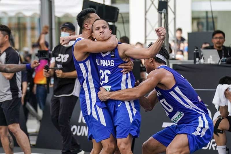 Gilas bows to China anew, posts best finish in FIBA 3x3 Asia Cup