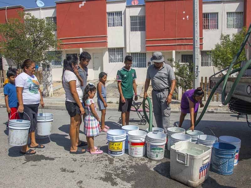 'Desperate for water': Drought hits Mexican industrial powerhouse