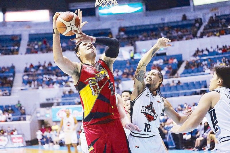 Ginebra survives all-Filipino TNT to clinch playoff berth