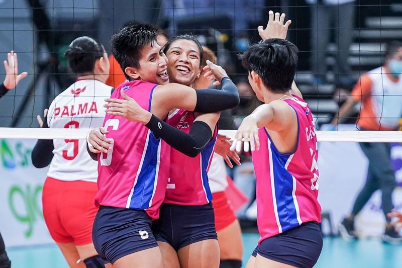 Creamline gets ball rolling