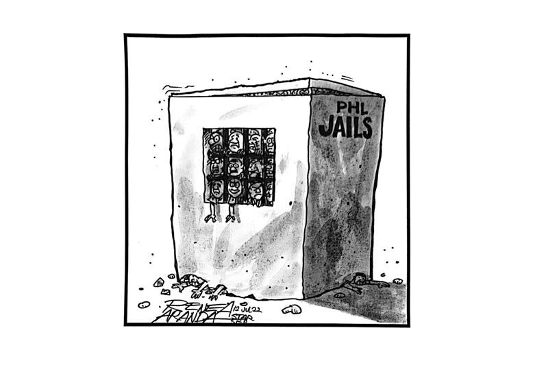 EDITORIAL - Congested jails