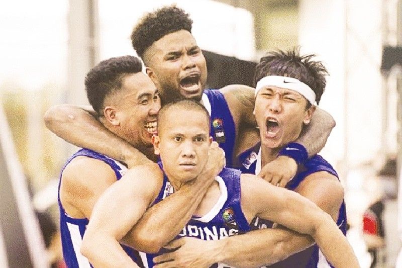 SBP proud sa Gilas 3x3 team