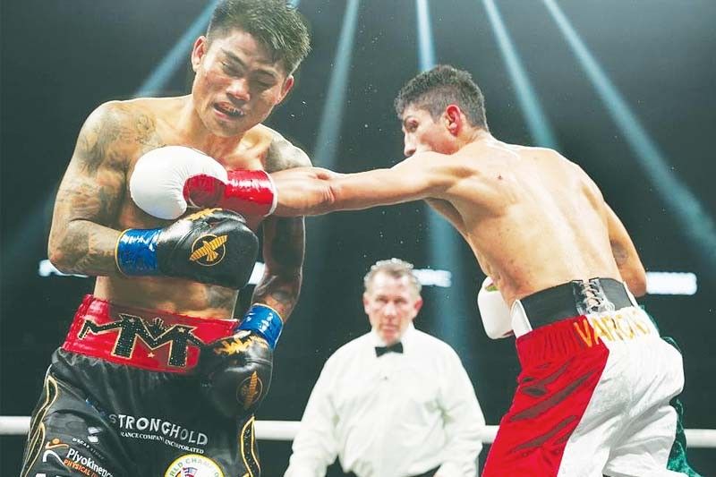 Magsayo naisuko ang WBC title kay Vargas