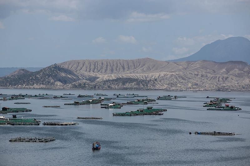 Taal Volcano remains under Alert Level 1 as Phivolcs reports 'ongoing low-level activity'