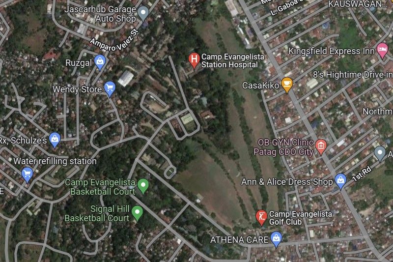 233 evacuated, 3 hurt in ammunition depot fire at army camp in Cagayan de Oro