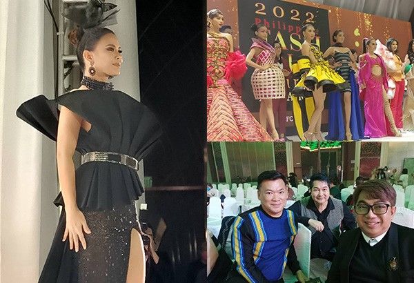 Filipino fashion icons honored at awards show