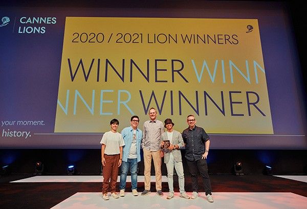 Filipino ad agency wins big in Cannes for pandemic-themed film