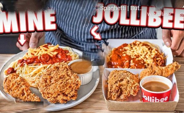Mine vs Jollibee: Pakar makanan berbagi kiat untuk meningkatkan ayam cepat saji, spageti